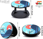 Eggshell® Pop Mobile Holder (Mount Fuji Art)