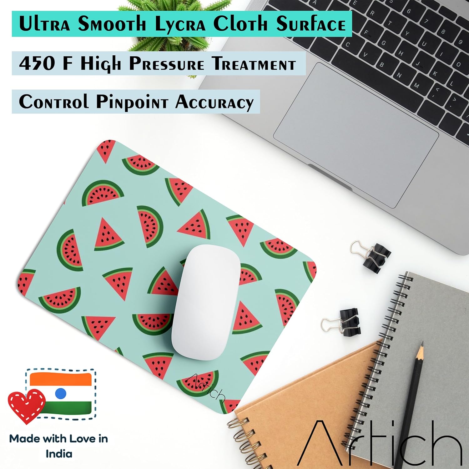 Artich Watermelon Gaming Mouse Pad