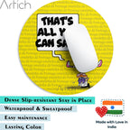 Artich Designer Gaming Mouse Pad  (That's All You can say Cartoon)
