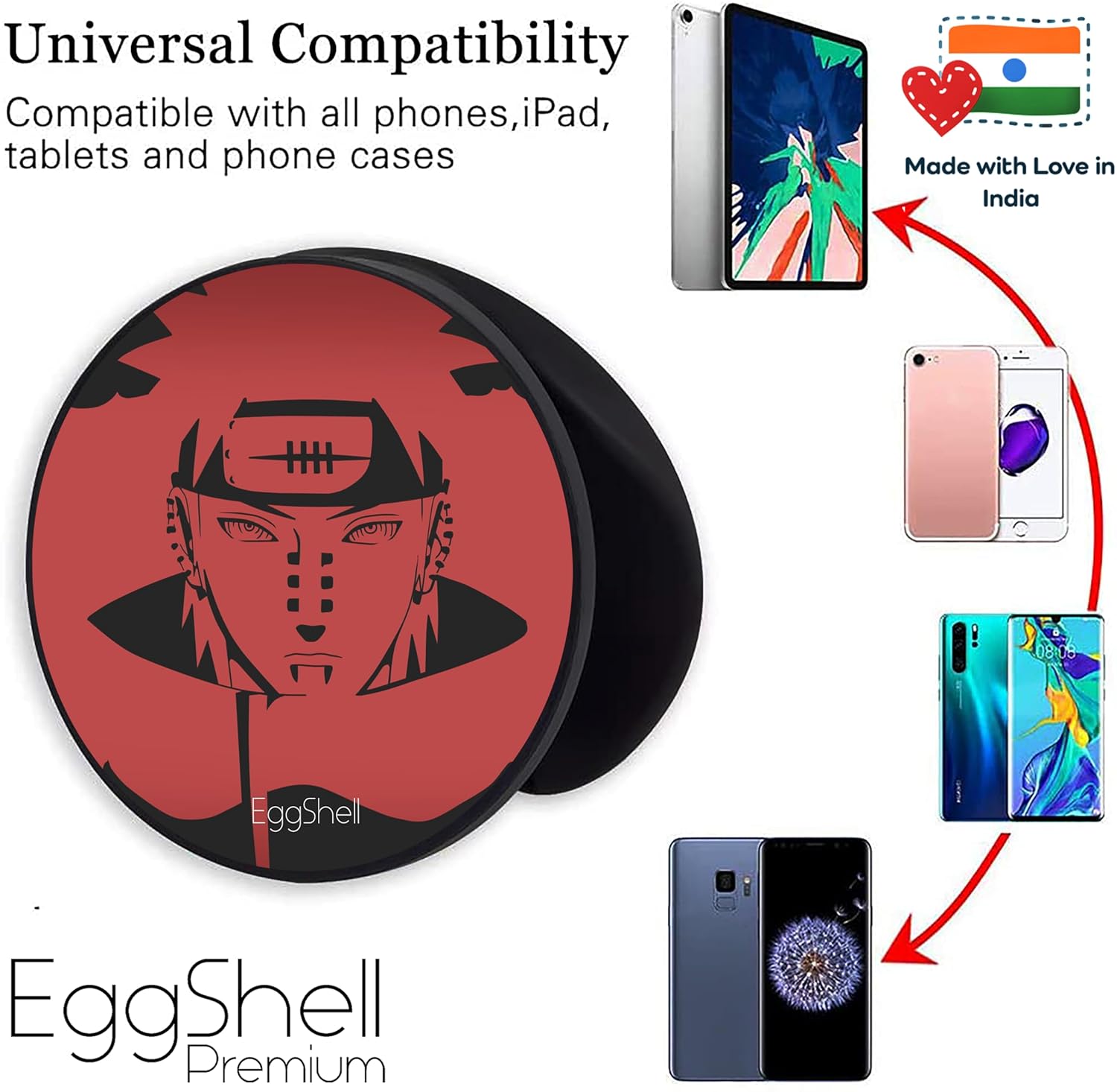 Eggshell® Pop Mobile Holder (Rinnegod Pain)