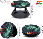Eggshell® Pop Mobile Holder (Dark Tropical Flowers)