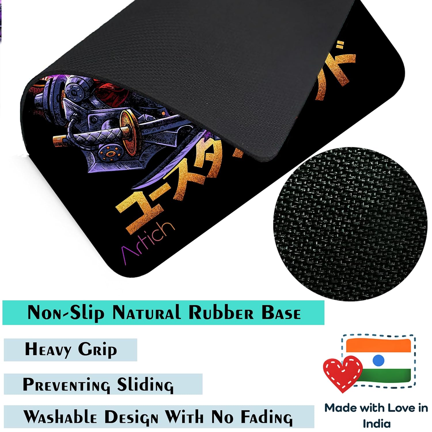 Artich Mouse Pad (One piece Eustass Kid Punk Rotten)