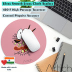 Artich Designer Gaming Mouse Pad(Scared Courage)