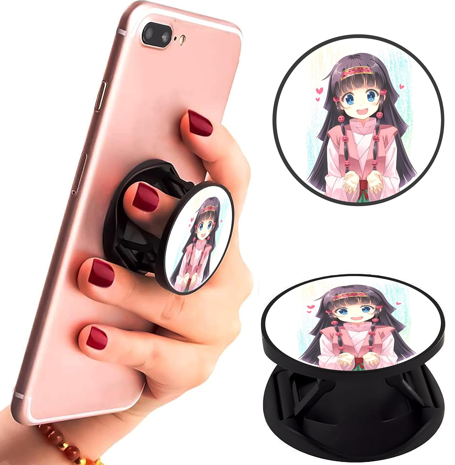 Eggshell® Pop Mobile Holder (Cute Alluka Zoldyck HxH)