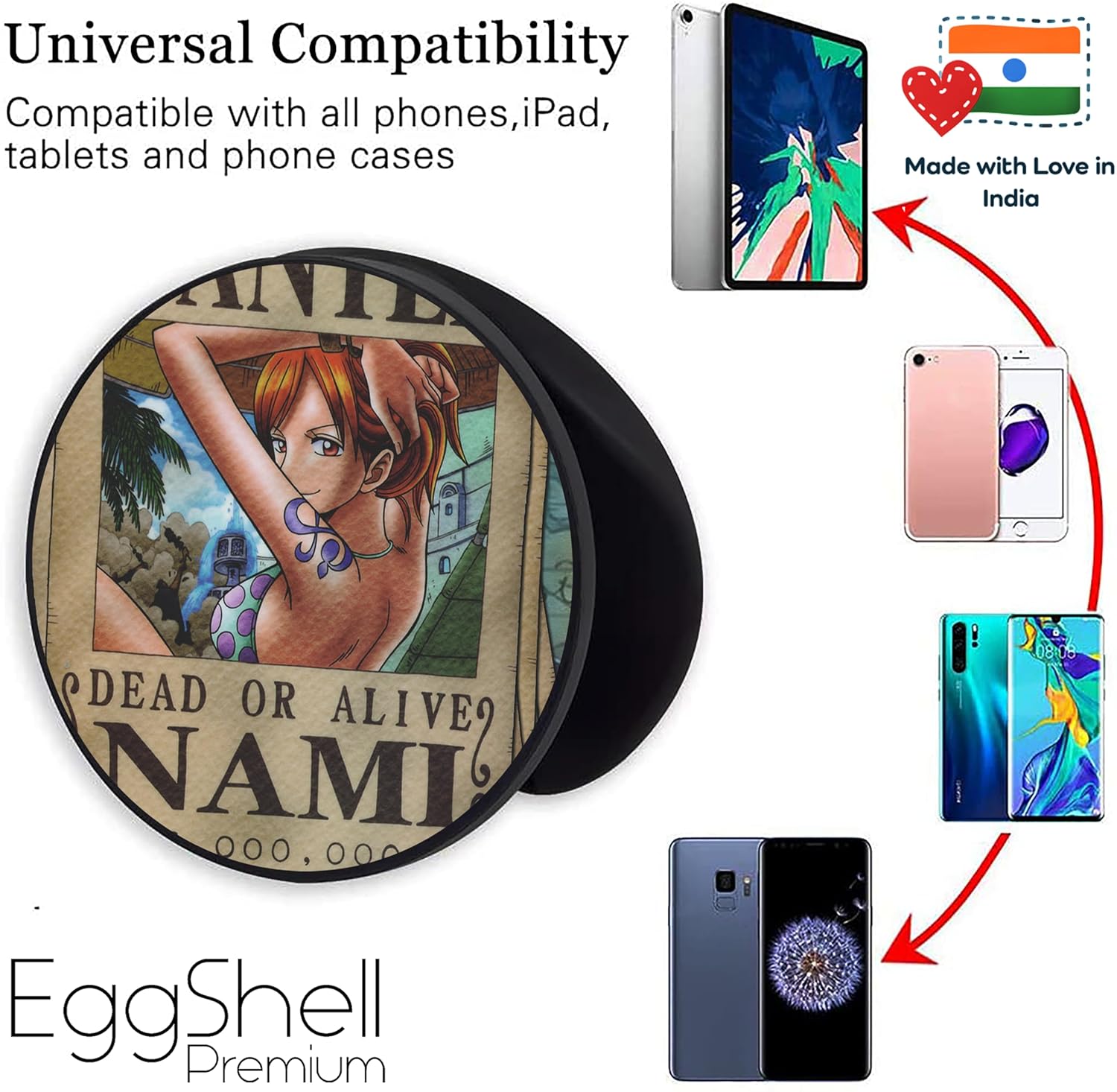 Eggshell® Pop Mobile Holder (Nami Bounty)