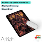 Artich Mouse Pad (One piece Underworld Dealers (Kaido & Doflamingo))