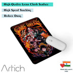 Artich Mouse Pad  (One Piece Ace Luffy Sabo and their Mentors)