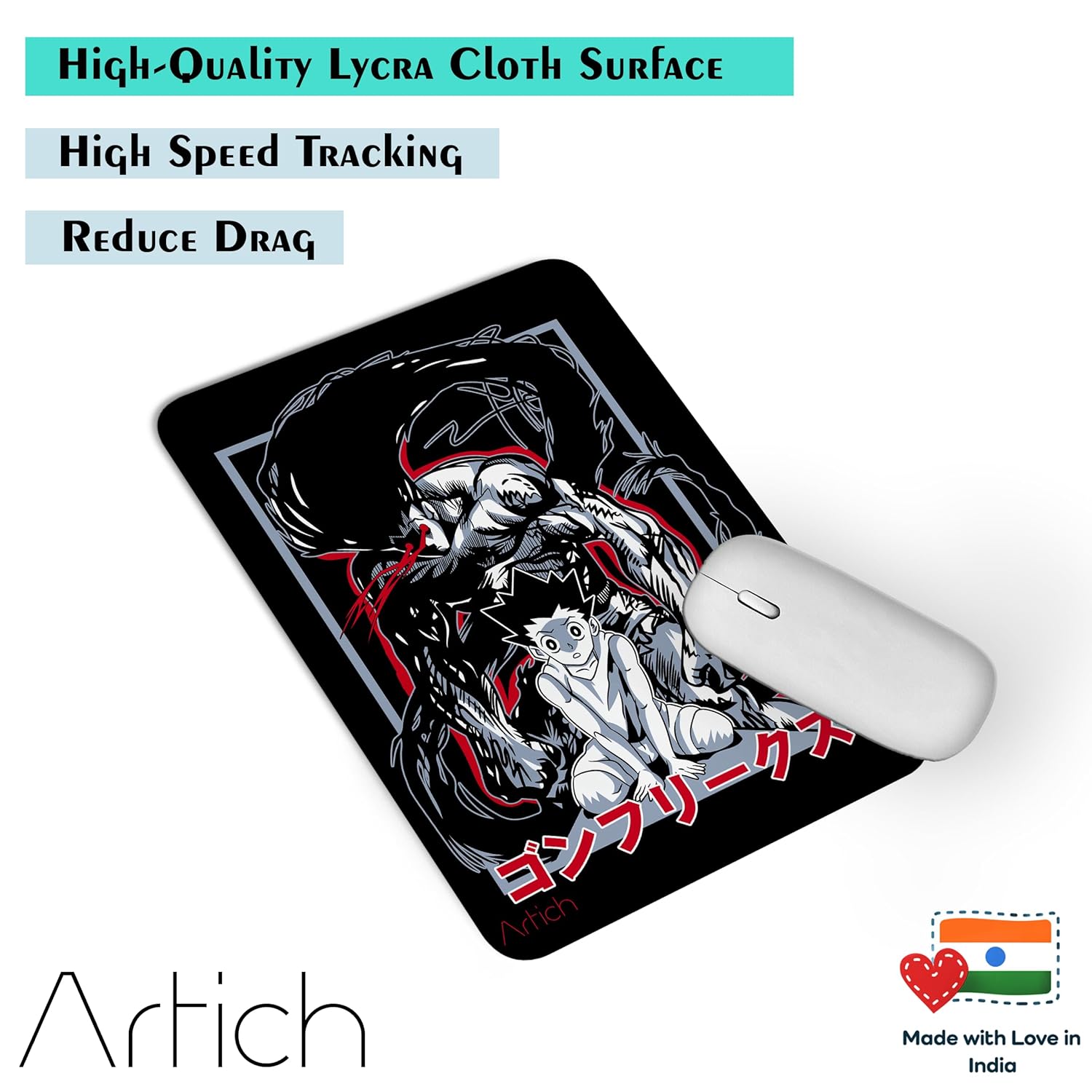 Artich Mouse Pad (Hunter x Hunter Gon Limitation Transformation)