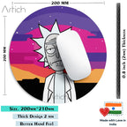 Artich Designer Gaming Mouse Pad (Rick & Morty)