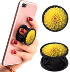 Eggshell® Pop Mobile Holder (Yellow Floral Dahlia Flower)