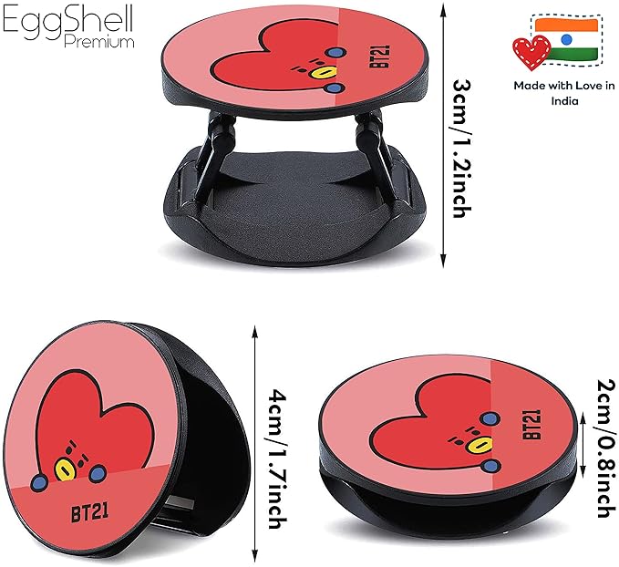 Eggshell® Pop Mobile Holder (BT21 - Cute Tata)
