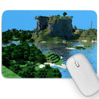 Artich Minecraft Lake View Gaming Mouse Pad