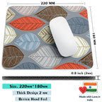 Artich Autumn Leaves Gaming Mouse Pad