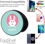 Eggshell® Pop Mobile Holder (Cute White Bunny)
