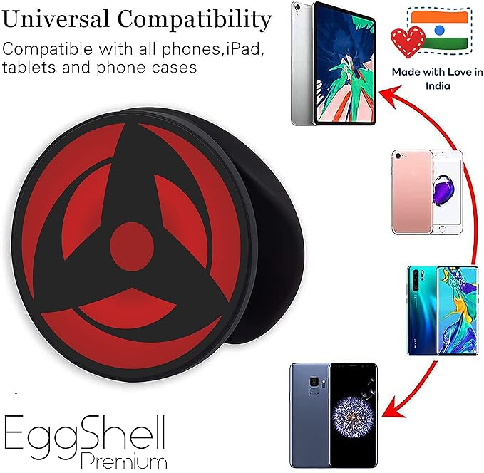 Eggshell® Pop Mobile Holder (Kakashi's Mangekyo Sharingan)