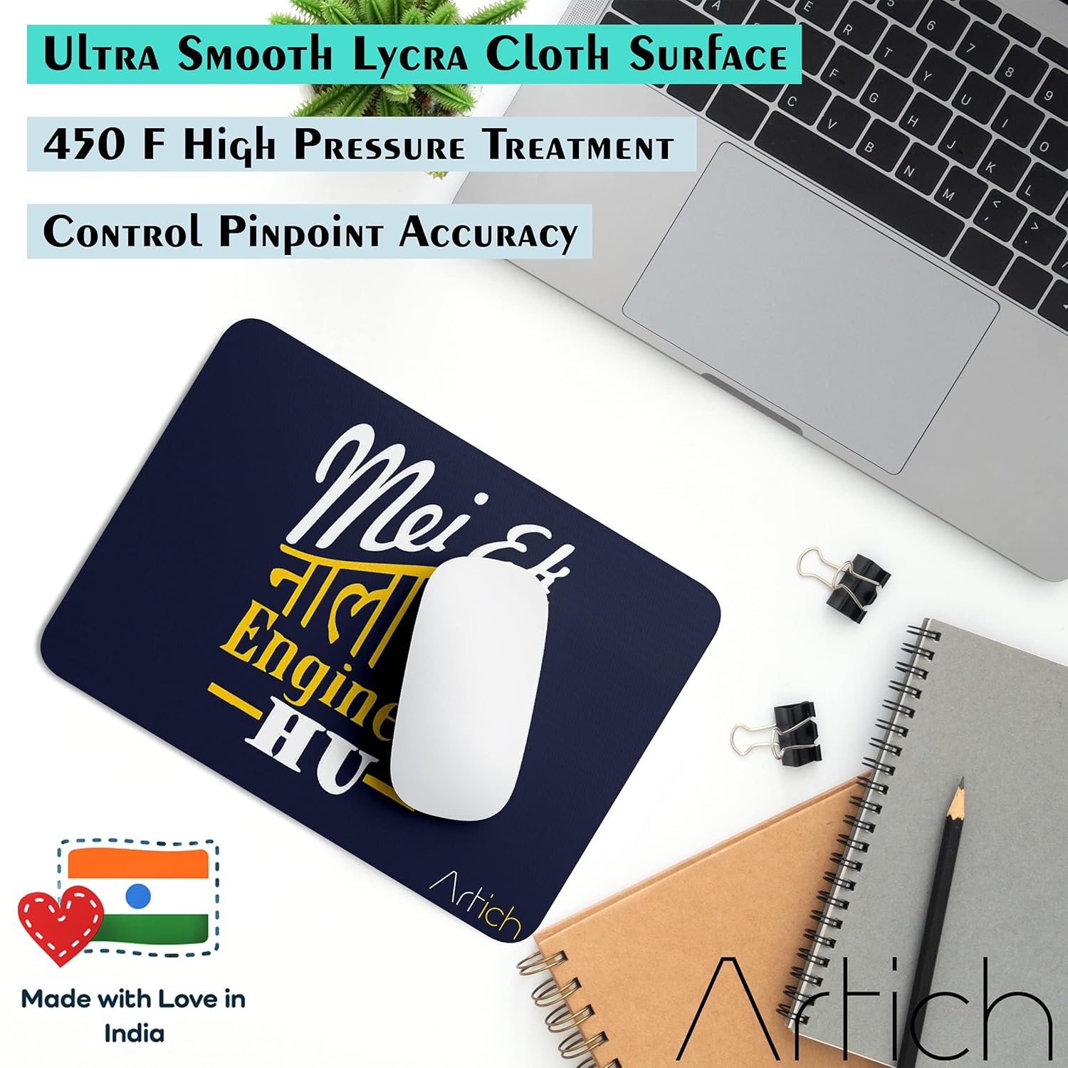 Artich Mei Ak Nalayak Engineer Gaming Mouse Pad