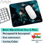 Artich Tanjiro & Nezuko Fight Together Anime Gaming Mouse Pad