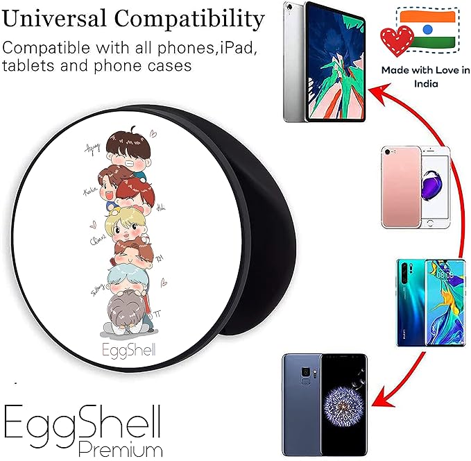 Eggshell® Pop Mobile Holder (BTS Kid Version)