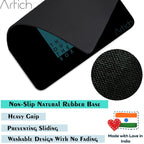 Artich Think Outside Box Blue Gaming Mouse Pad