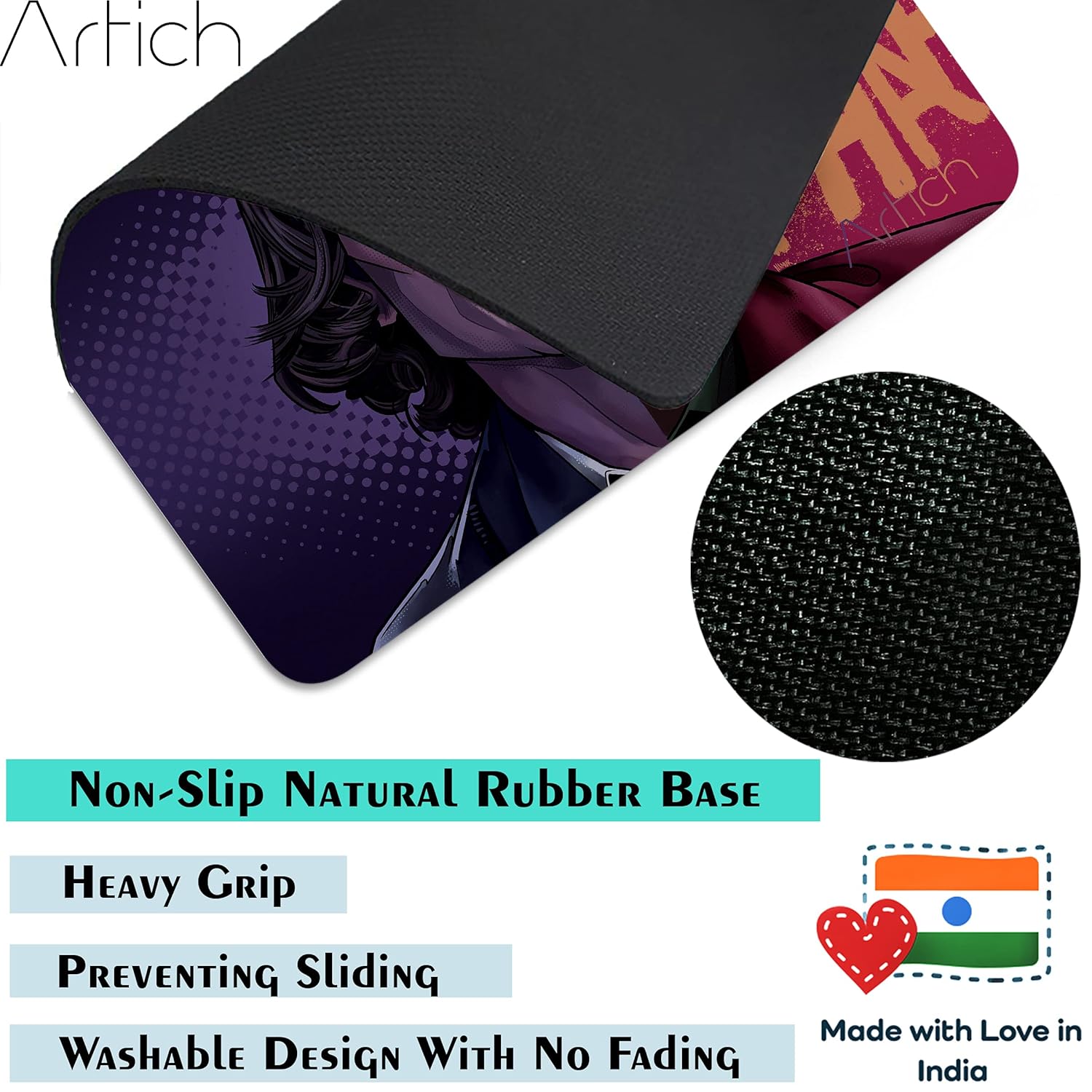 Artich Joker Gaming Mouse Pad