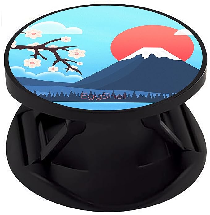 Eggshell® Pop Mobile Holder (Mount Fuji Art)