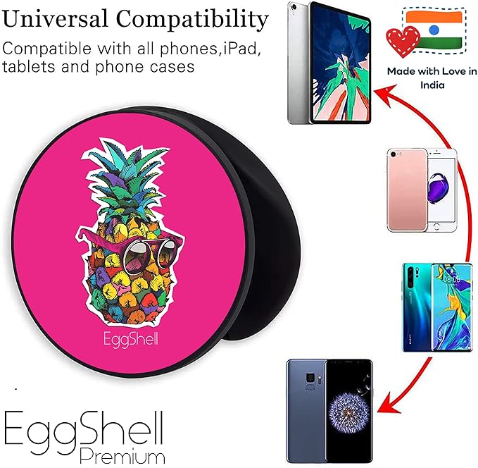 Eggshell® Pop Mobile Holder (Pineapple)