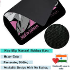 Artich Mouse Pad  (Jujustsu Kaisen Sukuna Trolling Yuji Itadori)