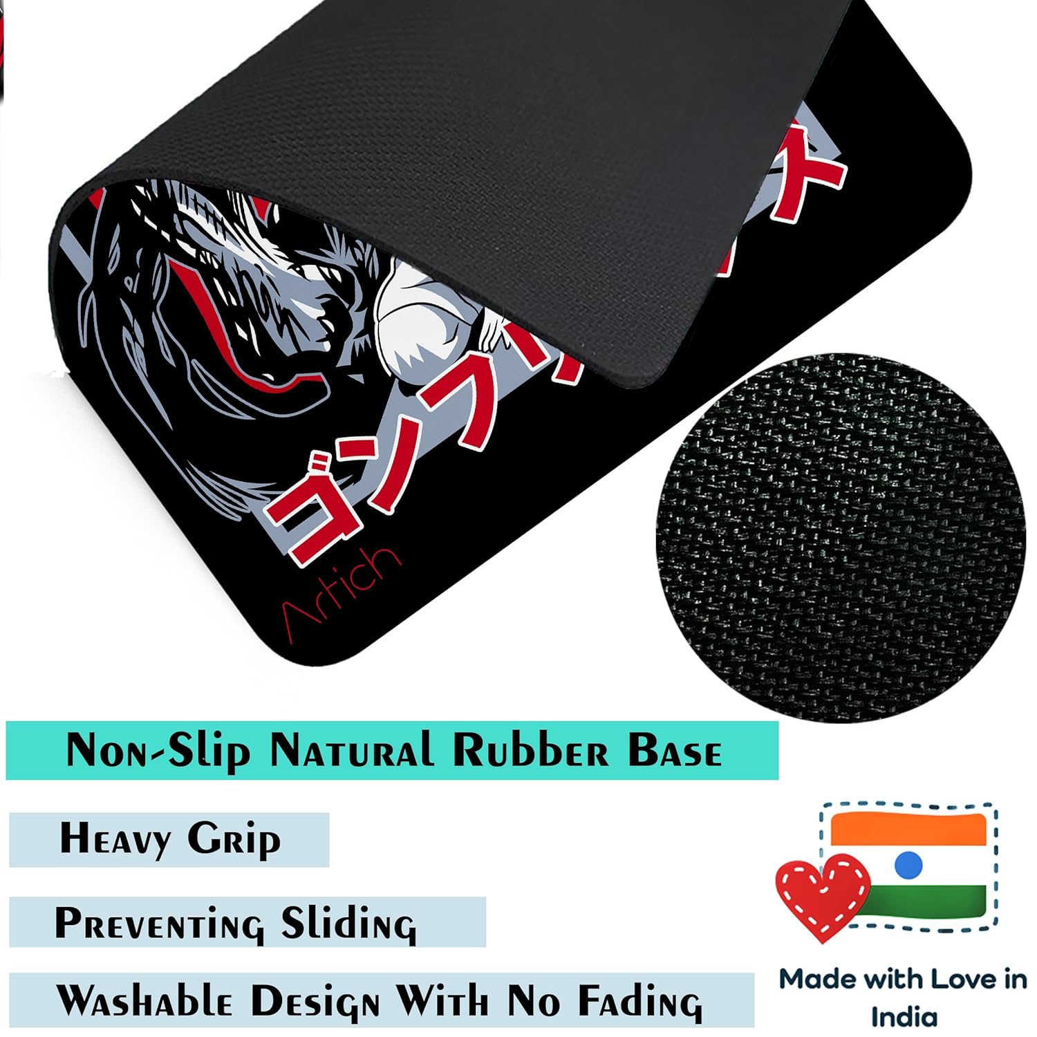 Artich Mouse Pad (Hunter x Hunter Gon Limitation Transformation)