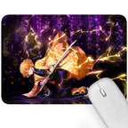 Artich Zenitsu’s Thunder Slash Gaming Mouse Pad