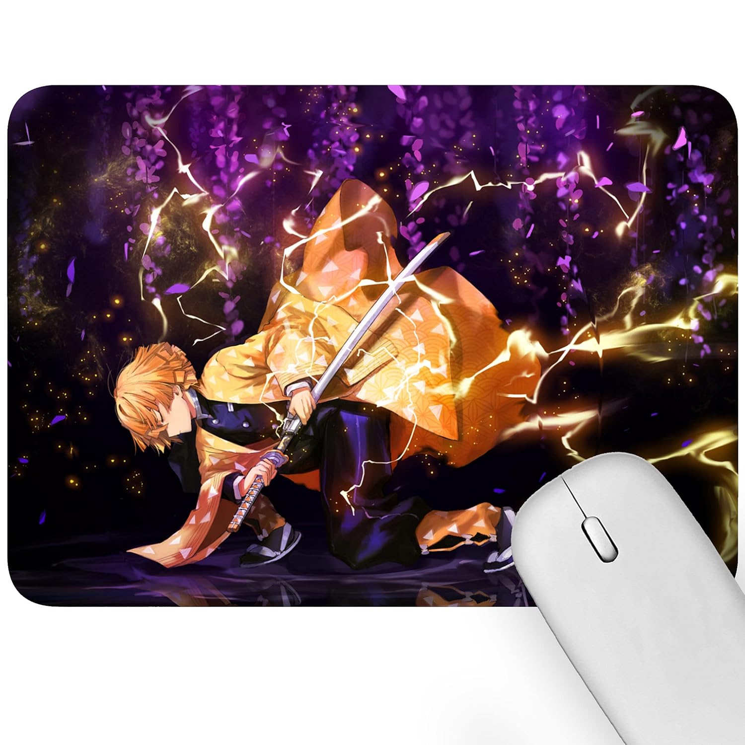 Artich Zenitsu’s Thunder Slash Gaming Mouse Pad