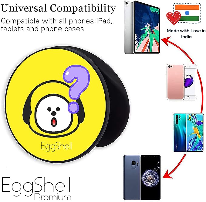 Eggshell® Pop Mobile Holder (BT21 - Confused Chimmy)