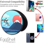 Eggshell® Pop Mobile Holder (Mount Fuji Art)