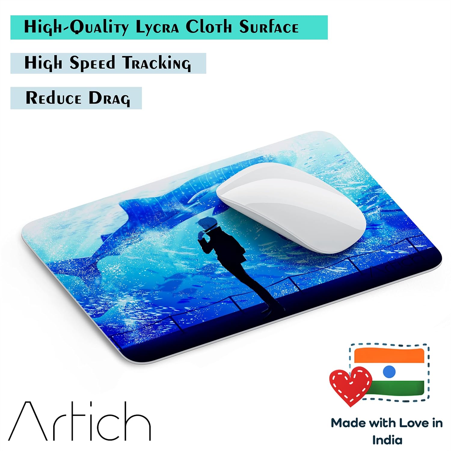 Artich Gojo’s Luxuriousness Anime Gaming Mouse Pad