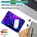 Artich Unleveled Honeycomb Floor Abstract Gaming Mouse Pad