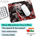 Artich Bloodshed Levi Ackerman Anime Gaming Mouse Pad