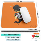 Artich PUBG Run for Zone Gaming Mouse Pad