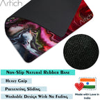 Artich Pink Glittery Abstract