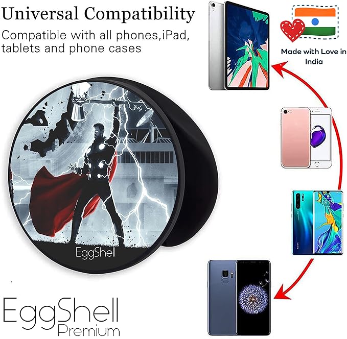 Eggshell® Pop Mobile Holder  (Avengers Thor Marvel)