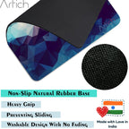 Artich Dawn in Crumble Abstract Gaming Mouse Pad