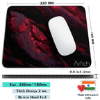 Artich Red Stone Gaming Mouse Pad