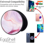 Eggshell® Pop Mobile Holder (Pink Velvety Ocean Marble)