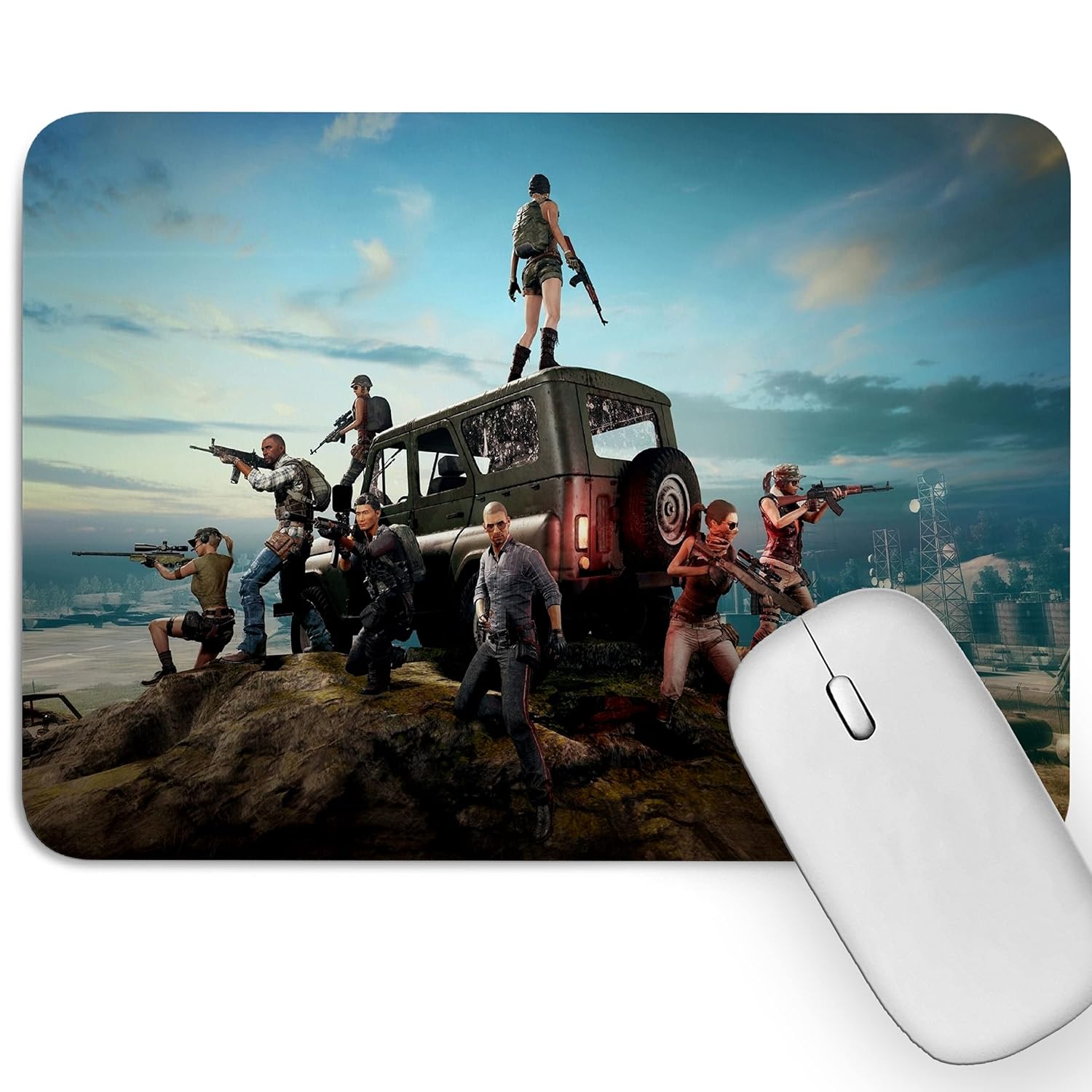 Artich PUBG Full Squad Gaming Mouse Pad
