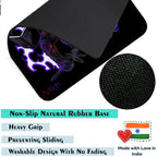 Artich Mouse Pad (Black Clover Asta & Liebe)