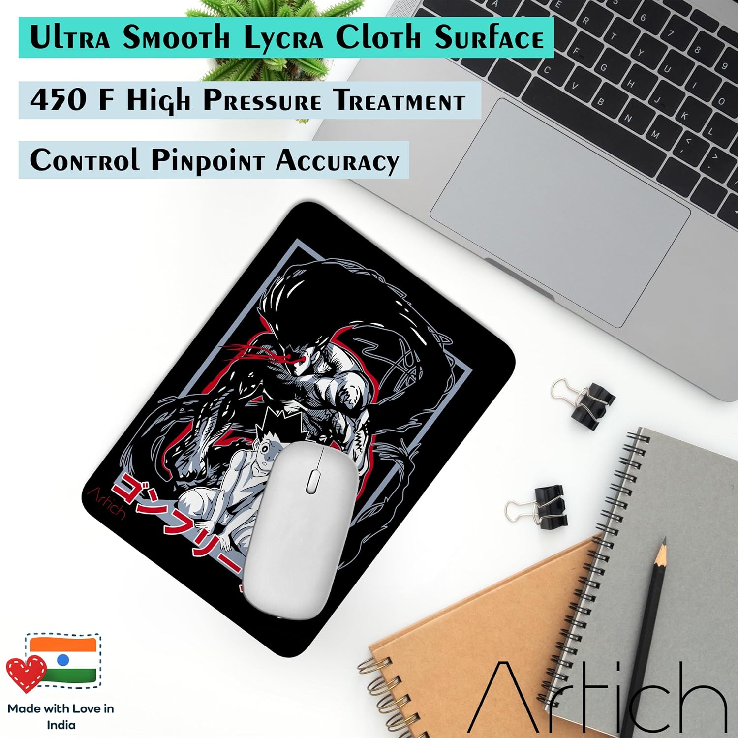 Artich Mouse Pad (Hunter x Hunter Gon Limitation Transformation)