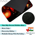 Artich Fire Lanterns Yuji Anime Gaming Mouse Pad