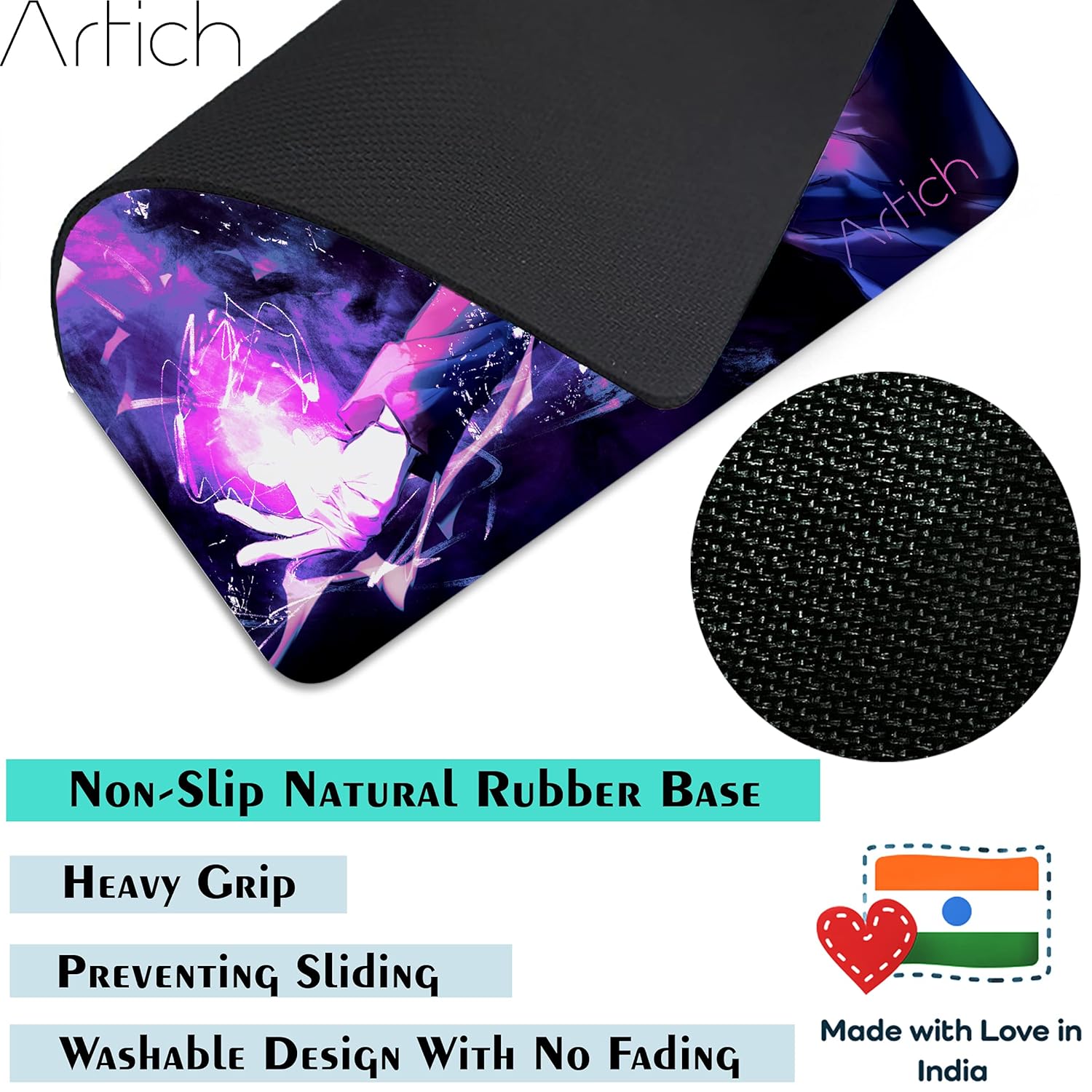 Artich Gojo Satoru Mouse Pad