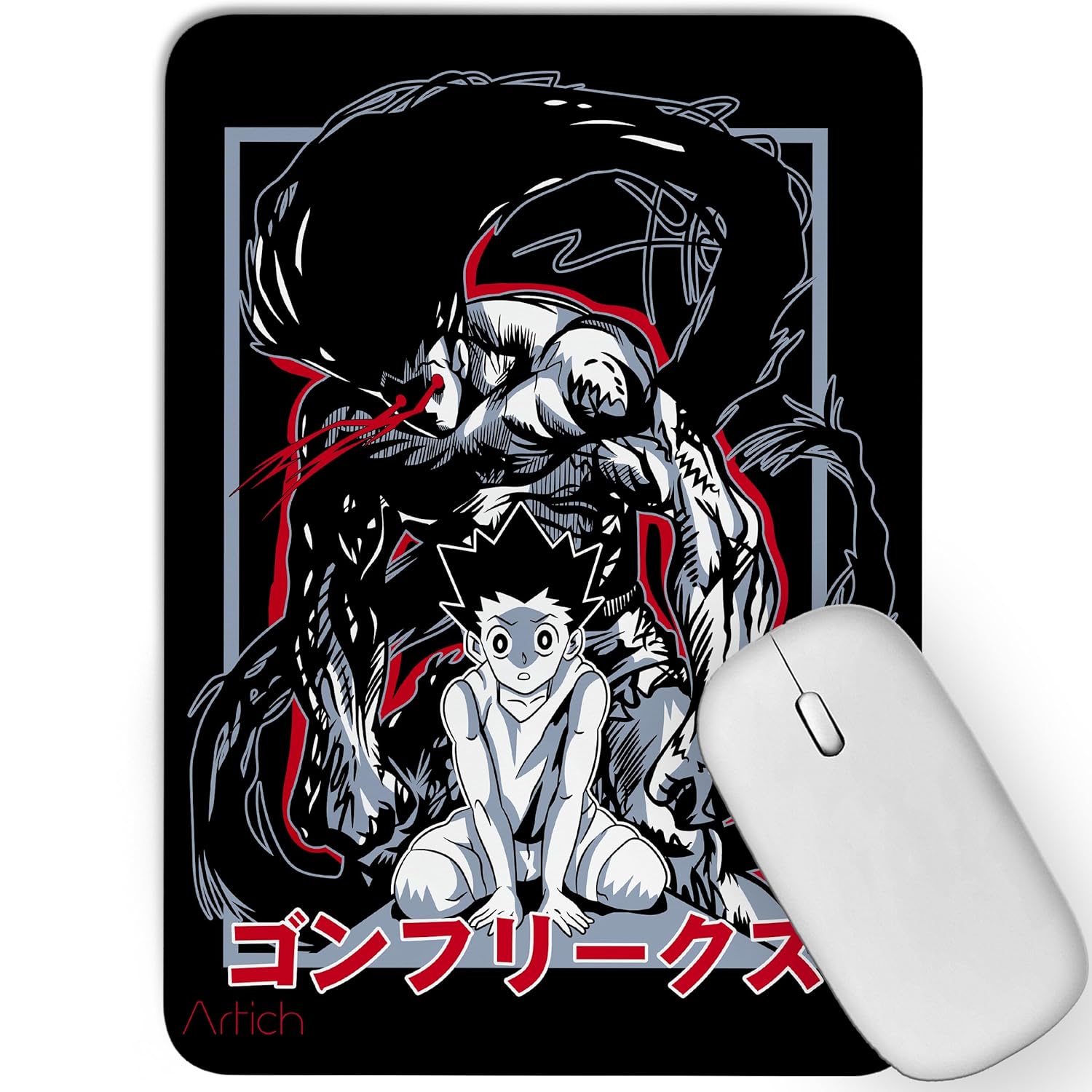 Artich Mouse Pad (Hunter x Hunter Gon Limitation Transformation)