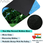 Artich Minecraft Lake View Gaming Mouse Pad