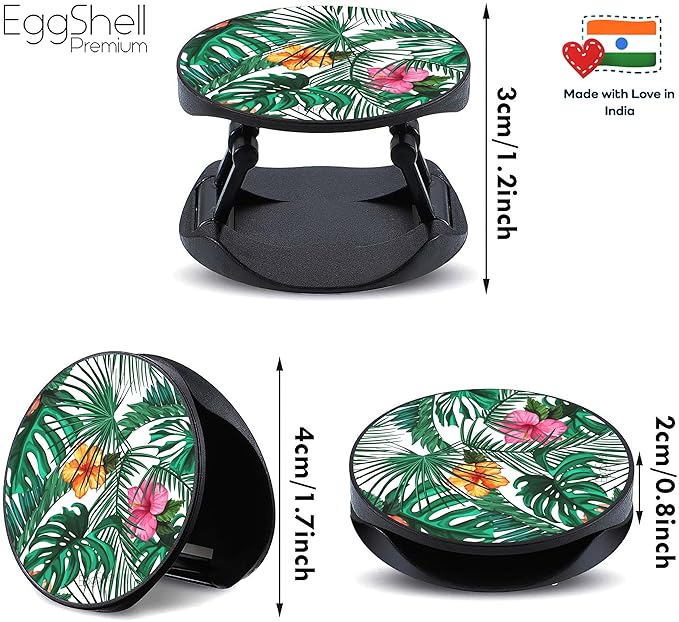Eggshell® Pop Mobile Holder (Tropical Flowers)