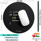 Artich Designer Gaming Mouse Pad(Coding to be Awesome)